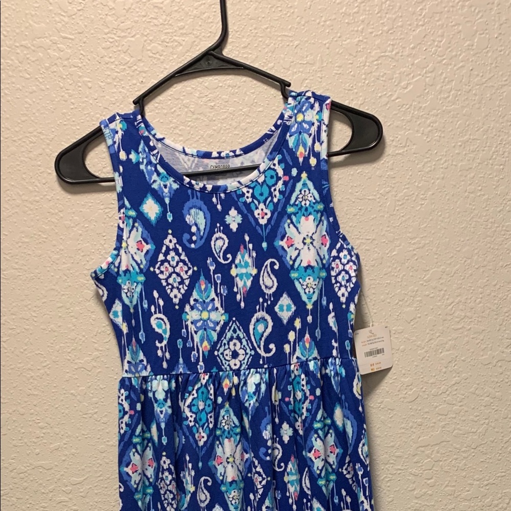 Girls Maxi Dress